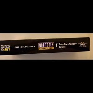 New in box! 1” Salon MicroCrimpee